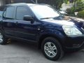 Honda CRV 2004 2nd Gen AT Blue For Sale-2