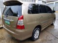 Toyota Innova 2012 Van brown for sale -4