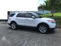 Ford Explorer 2012 3.5 V6 AT White For Sale-0