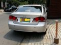 Honda Civic FD 1.8 V 2007 AT Silver For Sale-3