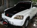 Honda CRV 2000 SUV AT White For Sale-0
