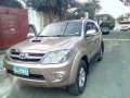 2008 Toyota Fortuner V AT 4x4 Beige For Sale-0