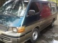 Toyota Hi-Ace Commuter Van 1999 MT Green -0