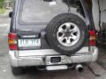 2003 Mitsubishi Pajero 4x4 AT Gray For Sale-3