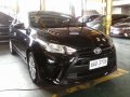 Toyota Yaris 2014 black for sale -1