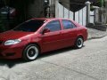 Fresh Toyota Vios E 1.3 VVTi MT Red For Sale-2