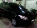 Hyundai Getz 2007 1.4 DOHC AT Black For Sale-1