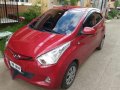 Hyundai Eon 2015 MT Red HB For Sale-0