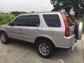 2002 Honda CRV 2.0 AT Silver For Sale-0