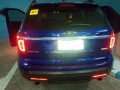 Ford Explorer Ecoboost Limited Edition 2x4 2014 Blue 19000 km only-5
