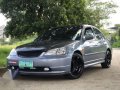 2002 Honda Civic VTi RS MT Blue For Sale-1