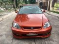 Honda Civic SiR Legit 2000 MT Orange For Sale-2