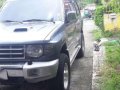 Mitsubishi Pajero 1999 4x4 MT Blue For Sale-0