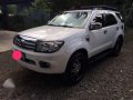 Toyota Fortuner G 2010-2