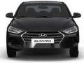 Hyundai Elantra Gl 2017 black for sale -2