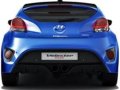 Hyundai Veloster 2017 SUV blue for sale -5