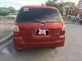 Toyota Innova E Diesel 2013 Red For Sale-2