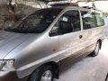 Hyundai Starex 2002 AT Silver Van For Sale-0