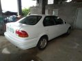 Honda Civic VTI 1997 AT White For Sale-3