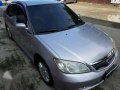 Honda Civic VTi 2005 1.6 MT Silver For Sale-1