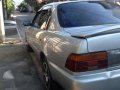 Toyota Corolla GLI 1993 MT Silver For Sale-5