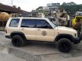 2001 Isuzu Trooper Diesel SUV Beige For Sale-4