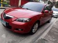 Fresh Mazda 3 2008 AT Red Sedan For Sale-8