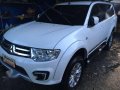 mitsubishi montero glx2015 f-4