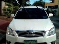 Fresh 2013 Toyota Innova G AT White For Sale-0