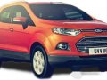 Ford Ecosport Trend 2017 SUV orange for sale -5