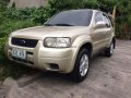 Fresh Ford Escape 2003 AT 2.0 Beige For Sale-3