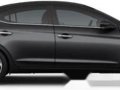 Hyundai Elantra Gl 2017 black for sale -3