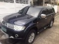 2012 Mitsubishi Montero GLS V AT Blue For Sale-0