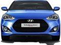 Hyundai Veloster 2017 SUV blue for sale -2