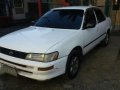 Toyota Corolla 1995 MT White Sedan For Sale-1