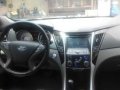 Hyundai Sonata 2013 2.0L AT Silver For Sale-1