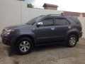 Toyota Fortuner G 2008 AT Blue SUV For Sale-4