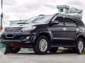 Toyota Fortuner G 2014 MT Black For Sale-1