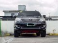 Toyota Fortuner G 2014 MT Black For Sale-2