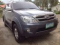 Toyota Fortuner G 2008 AT Blue SUV For Sale-2