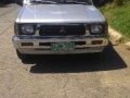 Mitsubishi L200 Pickup 1996 MT Silver For Sale-0