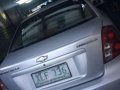 Chevrolet Optra 2004 AT Silver For Sale-3