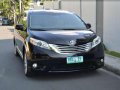 2011 Toyota Sienna Full Options AT Black For Sale-0