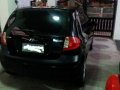 Hyundai Getz 2007 1.4 DOHC AT Black For Sale-3