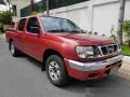 Nissan Frontier 1999 truck red for sale -0