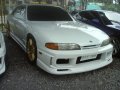 Nissan Silvia 1997 sedan white for sale -0