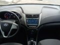 2011 Hyundai Accent 1.4 MT Silver For Sale-9