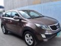 Kia Sportage 2012 hatchback brown for sale -0