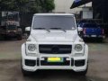 Mercedes Benz G500 BRABUS AT White For Sale-2