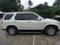 Honda CRV Pearlwhite 2005 AT SUV For Sale-1